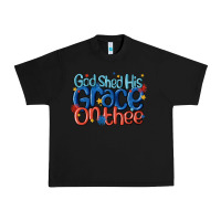 Black god shed his grace on the thee Urban Heavy Tee - MaliasSmallBusiness