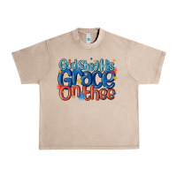 French Oak god shed his grace on the thee Urban Heavy Tee - MaliasSmallBusiness