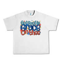 Lunar Rock god shed his grace on the thee Urban Heavy Tee - MaliasSmallBusiness