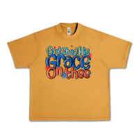 Peanut Butter god shed his grace on the thee Urban Heavy Tee - MaliasSmallBusiness