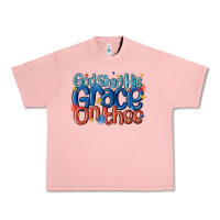 Salmon god shed his grace on the thee Urban Heavy Tee - MaliasSmallBusiness