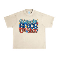 Sandshell god shed his grace on the thee Urban Heavy Tee - MaliasSmallBusiness