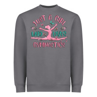 Storm just a girl who loves gymnastics Heavyweight Sweatshirt - MaliasSmallBusiness