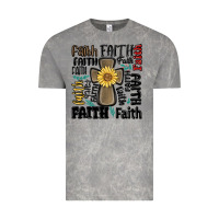 Faith Cross Vintage Tee | Teevron
