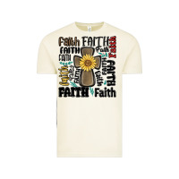 Vintage Arctic faith cross Vintage Tee - MaliasSmallBusiness