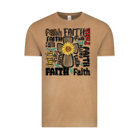 Vintage Camel faith cross Vintage Tee - MaliasSmallBusiness