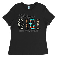 Black being a gigi makes my life complate Ladies Tee - CowhideDigitalArt