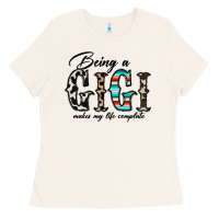 Being A Gigi Makes My Life Complate Ladies Tee | Teevron