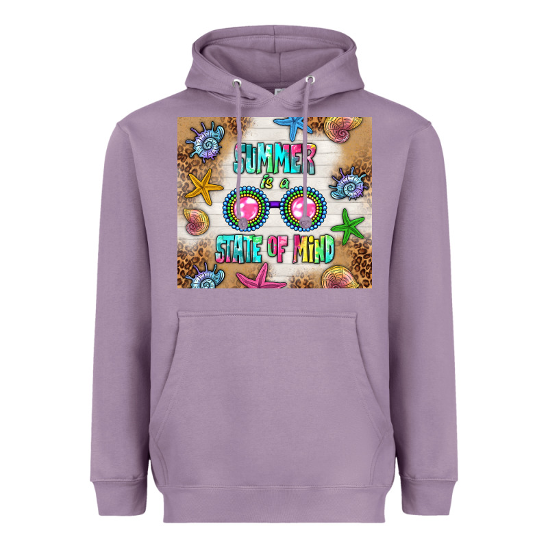 Summer Is A State Of Mind Heavyweight Hoodie by TumblerDesignByShophia | Teevron