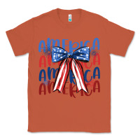 Copper america ribbon Classic Tee - JahusDesignShop