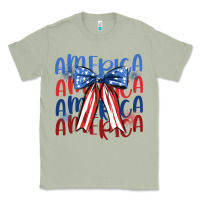 Matcha america ribbon Classic Tee - JahusDesignShop