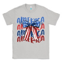 Moon Dust america ribbon Classic Tee - JahusDesignShop