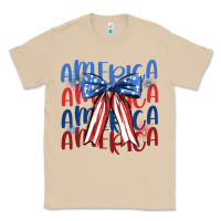 Mushroom america ribbon Classic Tee - JahusDesignShop