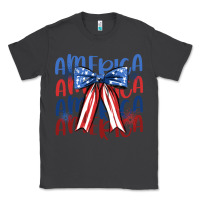 Smoke america ribbon Classic Tee - JahusDesignShop
