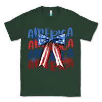 Sports Green america ribbon Classic Tee - JahusDesignShop