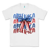 White america ribbon Classic Tee - JahusDesignShop