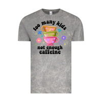 Cloud Rock too many kids not enough caffeine Vintage Tee - JahusDesignShop