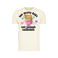 Vintage Arctic too many kids not enough caffeine Vintage Tee - JahusDesignShop