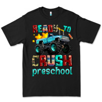 Black ready to school crush preschool Premium Tee - AdoDesignShop