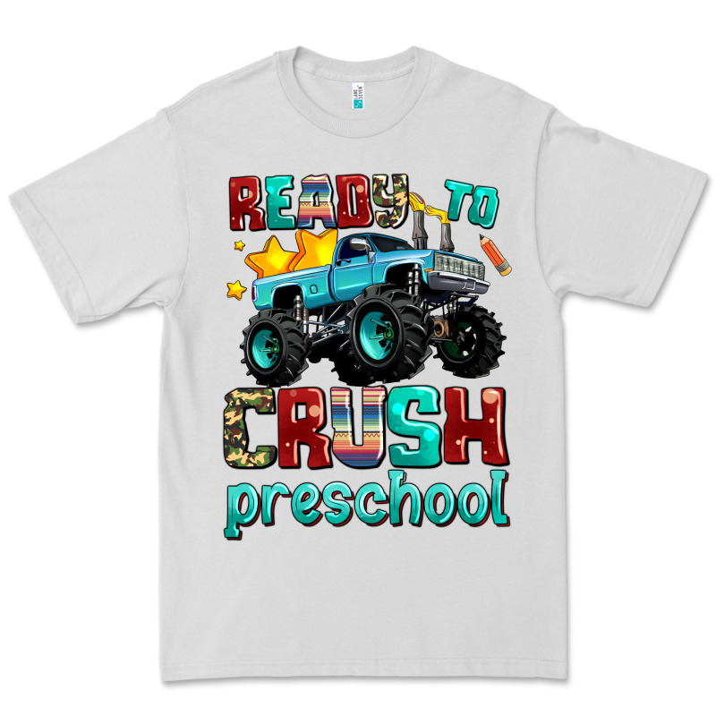 Ready To School Crush Preschool Premium Tee by AdoDesignShop | Teevron