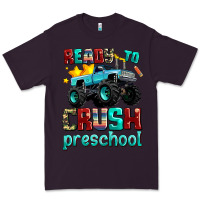 Plum ready to school crush preschool Premium Tee - AdoDesignShop