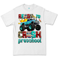 White ready to school crush preschool Premium Tee - AdoDesignShop