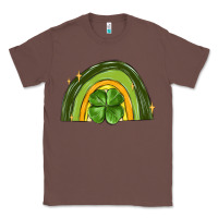 Chestnut st patrick s day shamrock rainbow Classic Tee - MaliasSmallBusiness