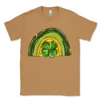 Toasted Coconut st patrick s day shamrock rainbow Classic Tee - MaliasSmallBusiness