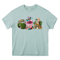 Arona mexican day of the dead coffee cups Heavy Core Tee - FaDigitalArtStudio