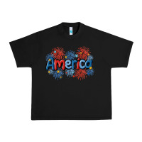 Black America Urban Heavy Tee - MaliasSmallBusiness