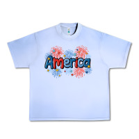 Grape Ice America Urban Heavy Tee - MaliasSmallBusiness
