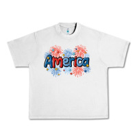 Lunar Rock America Urban Heavy Tee - MaliasSmallBusiness