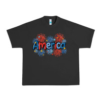 Pigment Black America Urban Heavy Tee - MaliasSmallBusiness