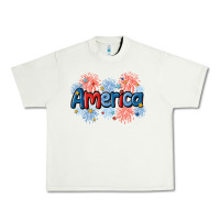 Pistachio America Urban Heavy Tee - MaliasSmallBusiness