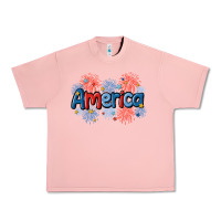 Salmon America Urban Heavy Tee - MaliasSmallBusiness