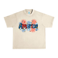 Sandshell America Urban Heavy Tee - MaliasSmallBusiness