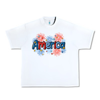 White America Urban Heavy Tee - MaliasSmallBusiness