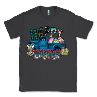 Smoke Happy Easter  truck Classic Tee - CowhideDigitalArt