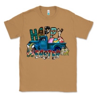 Toasted Coconut Happy Easter  truck Classic Tee - CowhideDigitalArt