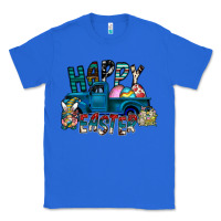 True Royal Happy Easter  truck Classic Tee - CowhideDigitalArt