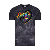 Cloud Black gay af Vintage Tee - MaliasSmallBusiness