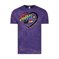 Cloud Purple gay af Vintage Tee - MaliasSmallBusiness