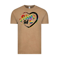 Vintage Coffee gay af Vintage Tee - MaliasSmallBusiness