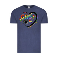 Vintage Denim gay af Vintage Tee - MaliasSmallBusiness