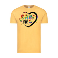 Vintage Mustard gay af Vintage Tee - MaliasSmallBusiness