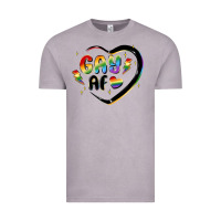 Vintage Zinc gay af Vintage Tee - MaliasSmallBusiness