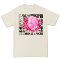 Bone breast cancer volleyball Premium Tee - JahusDesignShop