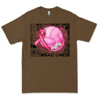 Cacao breast cancer volleyball Premium Tee - JahusDesignShop