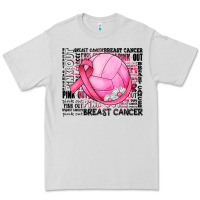 Dove Grey breast cancer volleyball Premium Tee - JahusDesignShop