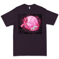 Plum breast cancer volleyball Premium Tee - JahusDesignShop